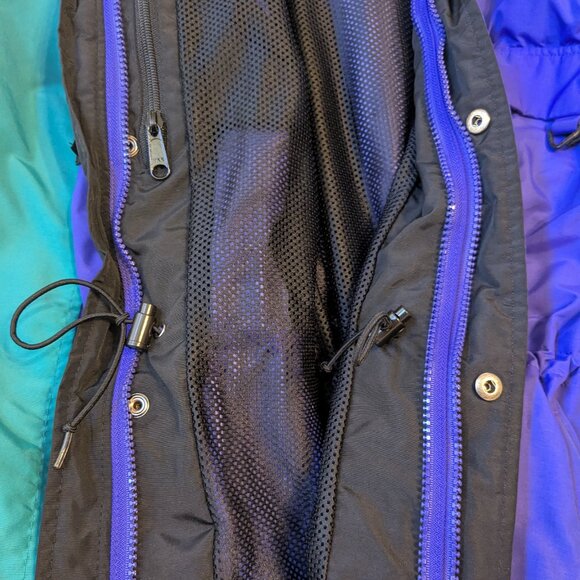 Vintage 90s Columbia Interchange Jacket Radial Sleeve Men's - Picture 11 of 14